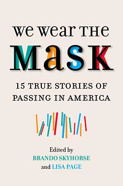 We wear the mask book cover